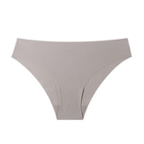 Large Size Pure Cotton Anti-Bacterial Thin Crotch Triangle Panties Breathable Ice Women