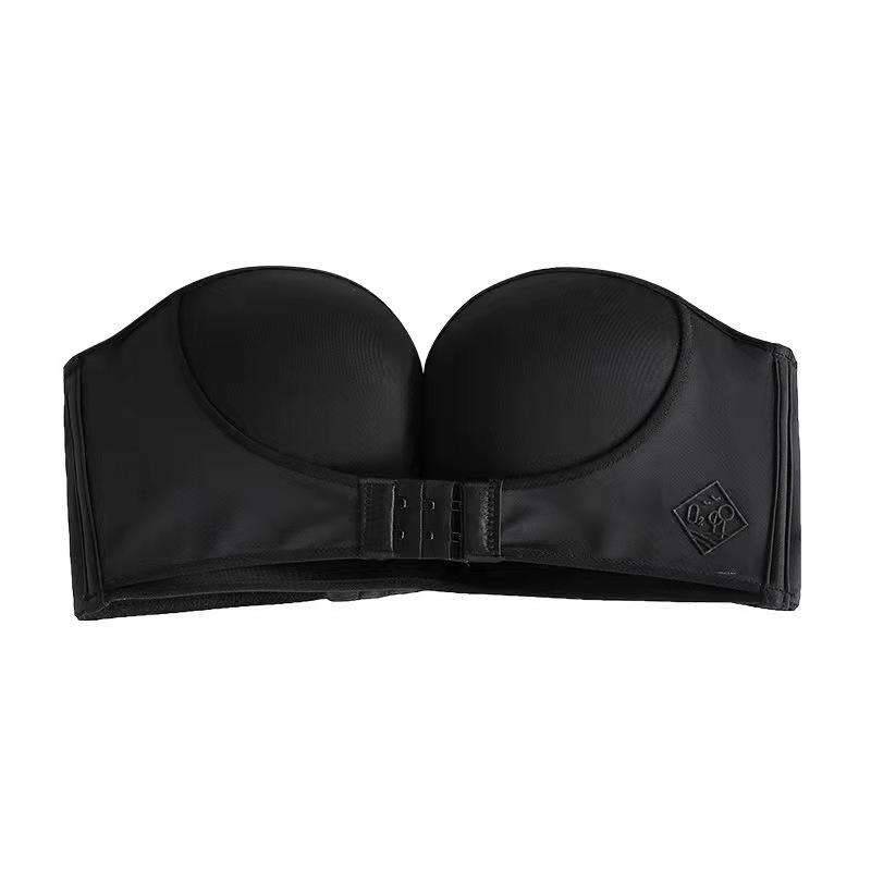 Seamless Off-shoulder Adjustable Push up Bra Strapless Bra for Women