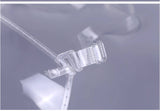 Plastic Bra Disposable Travel Wash-free Plastic Bra Transparent Bra