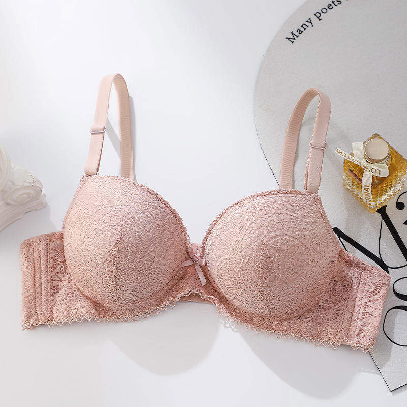 New Arrival Seamless Push-Up Bra for Women - Comfortable Side-Support Lifting Lingerie