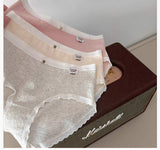 Breathable Cotton Panties Female Trendy Underpants Cotton Women's Panties
