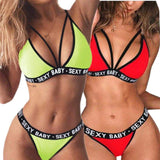 Plus Size Bikini Set New Design Xxxx Young Girl Hot Xxx Sexy Bikini Bra and Panty Set
