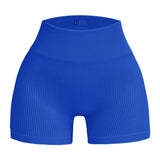 Women High Waist Hip Lift Yoga Seamless Shorts Women's Sports Fitness Shorts