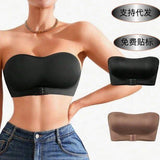 Front Buckle Strapless Bra Women's Anti-slip Anti-walking Wholesale Bra