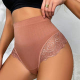 High Waist Abdomen Sexy Women'S Underwear Seamless Bottom Crotch Plus Size Underwear