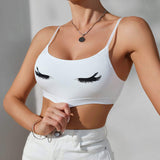 New Arrival Adjustable Removable Bra Breathable Outer Wear Cotton Yoga Camisole Gym Women's Sports Tank Top Bra