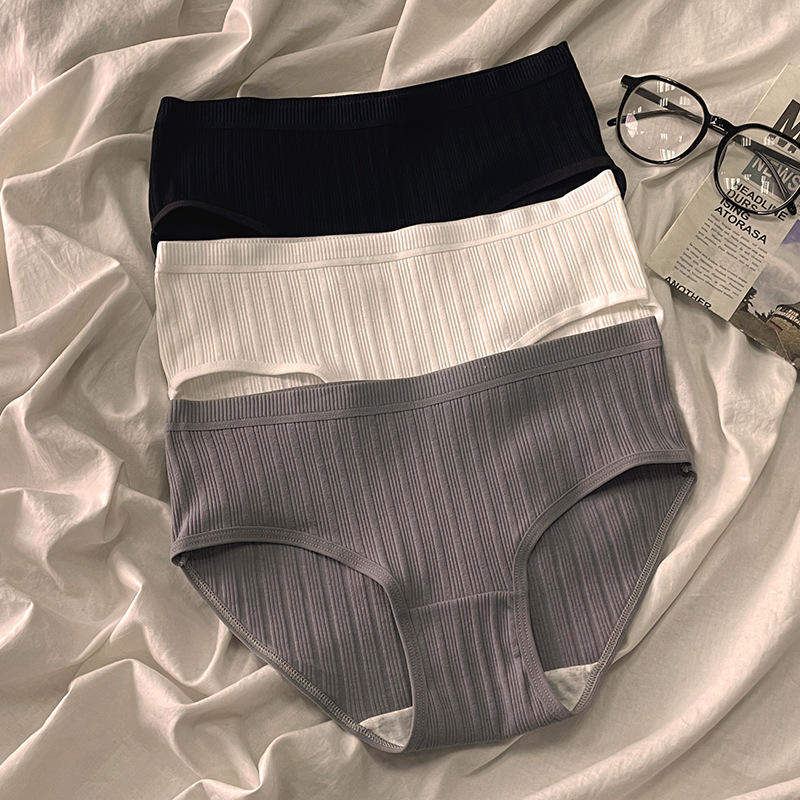 Classic Girl Panties Female Modern Panties Soft Women's Underpants