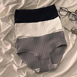 Classic Girl Panties Female Modern Panties Soft Women's Underpants