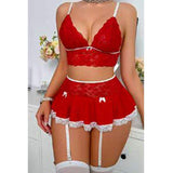 Sixy Girl Video Hot 18 Uniform Suit Sexy Xxx See-Through Lingerie Set Tail Sexy Costumes
