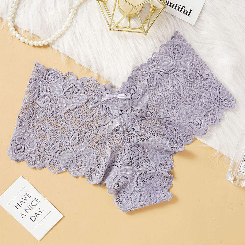 Women Lace Sexy Floral Panties S-L Girls Low-Rise Underwear Ladies Comfortable Underpants Female Lingerie