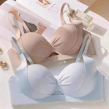 Women's Gathering Bra Upper Bra Anti-sagging Bra 2025 New Explosions Underwear