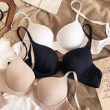 Seamless Plus Size Women's Underwear Push up Bra for Women