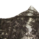 Plus-size Sexy Lace Polyester Bodycon Uniform Seductive Nightclub Pajamas Lingerie Tight Women's