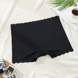 Hot Sale Women's Soft Knitted High-waisted Shaping Hip Lifting Plus Size Lingerie for Adults Anti-Shine Flat Panties