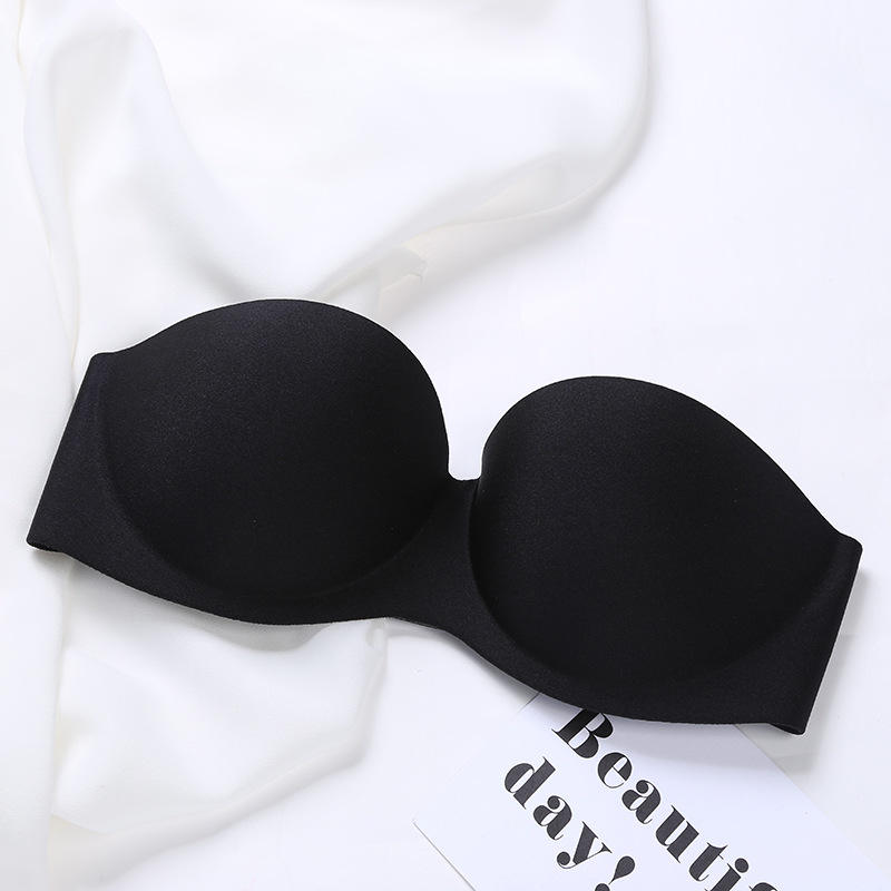 Best-selling Strapless New Bra Women's Sexy Gather-up Underwear