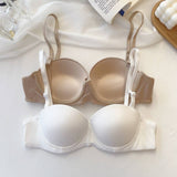 Underwire Gather Bra Push-up Bra Women's Bra