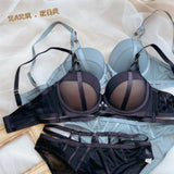 New Idea Sexy Bra and Panty Set Bra Brief Sets Women's Underwear