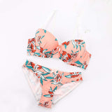 Xxx Sexy Vido Hot 18 Padded Bra Brief Sets Plus Size Women's Underwear