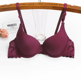 Push up Bra Elegant Simple Women Bra Popular Women's Underwear