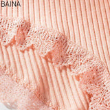 High Quality Cotton Women's Panties Ladies Sexy Girls Female Mature Panty Underwear Lace Briefs Wholesale