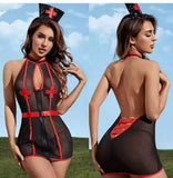Xxx Japan Cosplay Sexy Nurse Uniform Sexy Lingerie Set