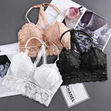 Sexi Young Girl Bra Lace Sports Bra Women's Underwear