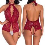 Xxx Sexy Vido Hot 18 Lace Open Crotchless Girls Underwears Women's Suits Crotchless Lingeries