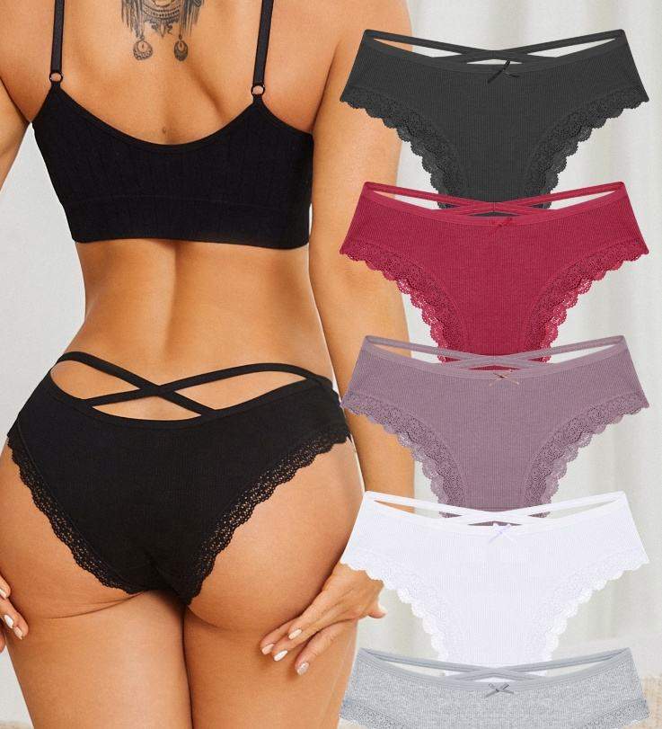 Low Rise Sexy Panties Trendy Fashionable Women's Panties Best-selling Briefs