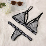Plus Size Bikini Set New Design Xxxx Young Girl Hot Xxx Sexy Bikini Bra and Panty Set