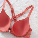 Euro-American Hit Style Women's Adjustable Bra - Push-Up Uplifting Effect Anti-Sagging Daily Wear Bra