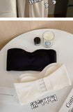 New Style Strapless Lingerie Women's Breast Gather for Anti-skid and Sagging Invisible Bra