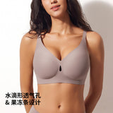 Wireless Bras for Women No Underwire Water Drop Bralettes for Women Seamless Comfort Everyday T Shirt Bras