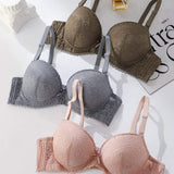 New Arrival Seamless Push-Up Bra for Women - Comfortable Side-Support Lifting Lingerie