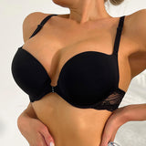 Deep v U-shaped Sexy Womens Sexy Underwear Push up Bra or Women