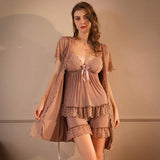 Innocent - Seductive Style Homewear Seductive Fashionable Robes Women Popular Pajamas
