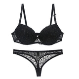 Plus Size Sexy White Luxury Bra and Panty Set for Bridal Fat Women Solid Pattern for Summer