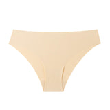 Large Size Pure Cotton Anti-Bacterial Thin Crotch Triangle Panties Breathable Ice Women