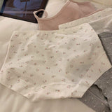 Cotton 10A Antibacterial Underwear Girls Cotton Buttock Breathable Bacteriostatic Extended Panties