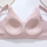 Push up Jelly Bra Women Wireless Seamless Bras Full Coverage Bralettes Bra Comfort Wirefree