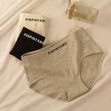 Medium Waist Ladies Panties Female Women Underwear Panties Basic Lady Panties