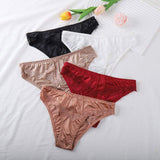 Sexy Lace Briefs One-piece Lady Panties Lo High Waist Thongs Underwear