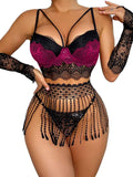Womens Sexy Underwear Japanese Mature Women Sexy Lady Lingerie Sets With Cuff