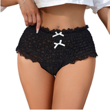 New Arrivals Thongs Breathable comfort Lace Thongs Bikini Women Floral Underwear Mid Waist T-Back Lace Panty