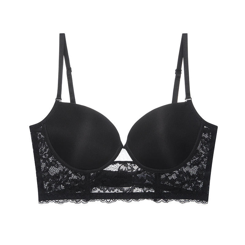 Lace Beautiful Back Backless Bra Women's Underwear