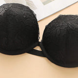 Gathered Adjustable Back-beautifying Bra Backless Bra Strapless Bra