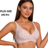 European and American  Seamless Bra Women's Wireless Support Bra Jelly Bras