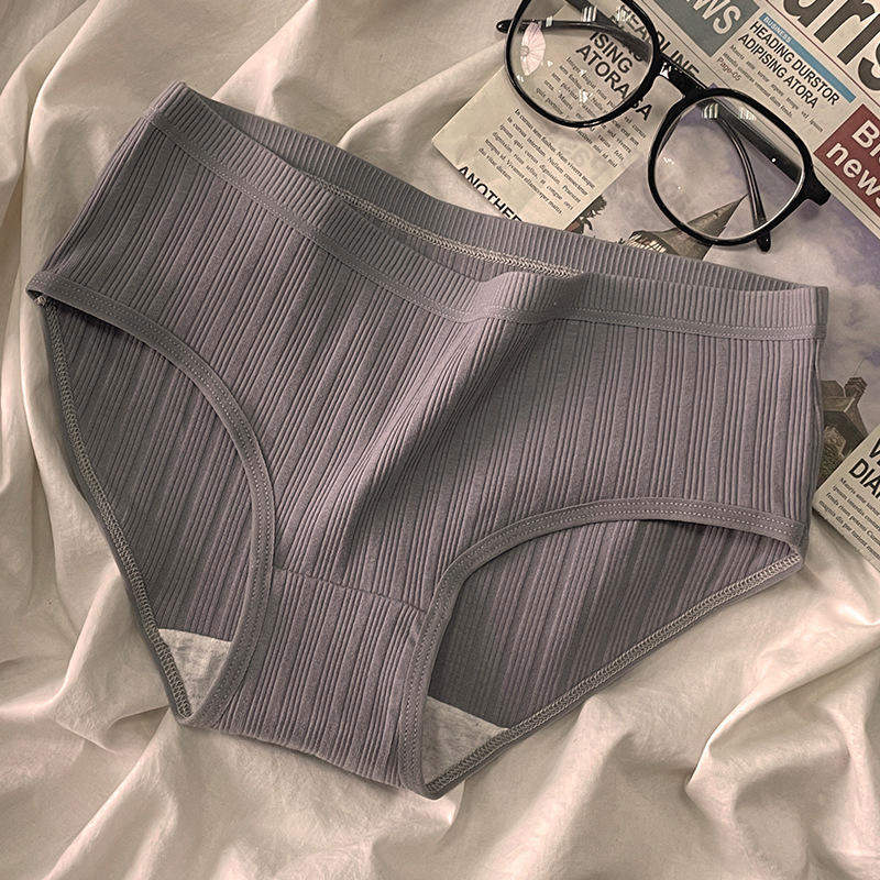 Classic Girl Panties Female Modern Panties Soft Women's Underpants