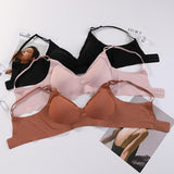 High Quality Plus Size Seamless Daily Bra Mommy Wirefree Underwear Comfortable Maternity Lactation Nursing Bra