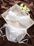 New Design Bra and Panty Set Trendy Lace Bra Set Bestselling Women's Underwear