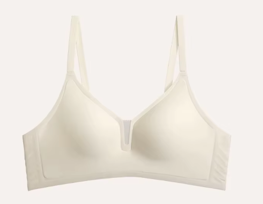 Traceless Underwear Women's Gathering Bra Comfortable Non-rimless Thin Bra